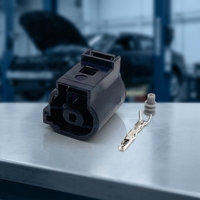 Boîtier de connecteur automobile 1J0973701A pour faisceau de câblage, type OEM VW, fabricant fournisseur