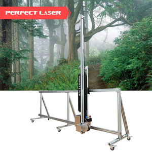 Positionnement de vecteur laser parfait sans grille à bande Système de contrôle de servomoteur sans balais de haute précision Imprimante murale verticale 3D - Product Image 2