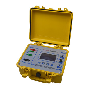Testeur numérique d'isolement haute tension 5 kV, Mégohmmètre, Mégamètre, 60 enregistrements de données, JH3126, Testeur de résistance d'isolement - Product Image 1