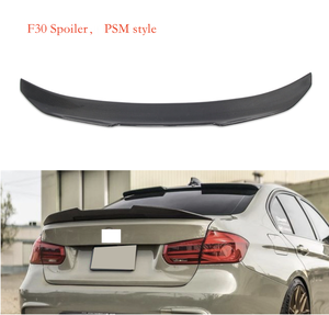 Mrd <span class=keywords><strong>Wing</strong></span> Tail Spoiler phù hợp cho BMW F30 F35 F80 2011-2020 Carbon Spoiler - Product Image 2