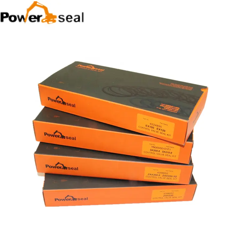 Powerseal Pelle bras de vérin hydraulique SK235SR-2 joint kit YN01V00175R300 YN01V00153R300