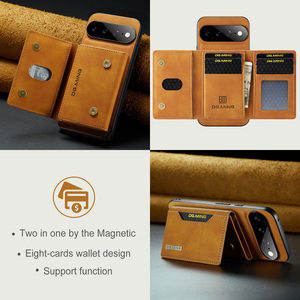 เคสโทรศัพท์แบบกระเป๋าหนัง PU แม่เหล็กสำหรับธุรกิจ สำหรับ Google Pixel 11 6 7 8 9 10 Pro XL พร้อมช่องใส่บัตร ที่ตั้ง และป้องกันการกระแทก - Product Image 6