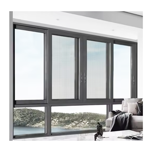 Fenêtres coulissantes étanches en aluminium de style américain à bas prix pour maison - Product Image 4