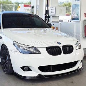 ลิ้นกันชนหน้าสำหรับ BMW ซีรีส์ 5 E60 E61 M Sport ชุดแต่งกันชนหน้าสำหรับ BMW ซีรีส์ 5 E60 E61 M Sport ปี 2005-2010 อุปกรณ์ตกแต่งรถยนต์ - Product Image 5