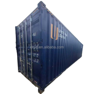 Conteneur maritime d'occasion 40HQ économique pour stockage intensif sur site. - Product Image 3