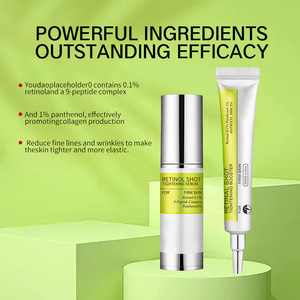 Suero Facial Odm Skin Booster, <span class=keywords><strong>Triple</strong></span> Acción con Retinol, Ácido Hialurónico y Ceramida para Reparación de Arrugas e Hidratación Profunda - Product Image 2