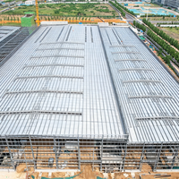 Pabrik Struktur Baja Dua Lantai Plus Tata Letak Terpadu Produksi dan Kantor, Produsen Bangunan Multi Level Profesional