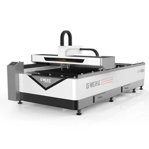 Mixed Cutting Machine Gweike LF1325LC Fiber and CO2 Laser Cutting Machine Metal Nonmetal Cutting Machine