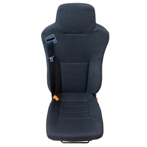 Vendita calda uomo 2000 di lusso sospensioni pneumatiche auto sedili ISRI6820 stile per camion e Bus modificati per Scania sedili - Product Image 2