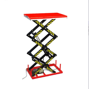 Plataforma Elevadora de Tijera Sinolift HT1000 de Alta Calidad y Fácil Manejo - Product Image 4