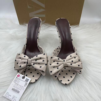 Nouvelles Escarpins de Soirée pour Femme, de Créateur, à Talon Aiguille, en Cuir et Laine, à Bout Fermé, avec Bride Arrière, Sexy, Tendance et Élégantes