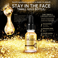 OEM OBM ODM-Kit de soins de la peau, Set de voyage en or 24K, masque pour les yeux, gommage du visage, nettoyant, sérum, Gel, masque, Kit 4 pièces