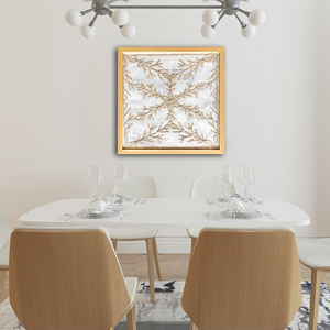 Bán buôn tùy chỉnh trừu tượng vải nghệ thuật trang trí tường lớn 3D vẽ tay sơn dầu - Product Image 4