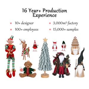 Nouvelle décoration de Noël 2026 : Arbre de Noël, pain d'épices, cadeau de Noël, décoration de Noël - Product Image 4