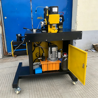 Machine multifonctionnelle de traitement des barres de cuivre : découpe, poinçonnage, pliage – Machine trois-en-un pour la fabrication de barres de cuivre et d'aluminium