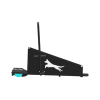 Tapis roulant électrique pour chiens, design pliable, écran LED, vitesse maximale de 1 à 12 km/h, poids maximal de l'utilisateur 100 kg