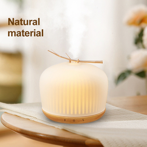Boutique Exquisite App-Controlled Electric LED Aromatherapy <b>Essential</b> <b>Oil</b> <b>Diffuser</b> 200+ mL Capacity USB/Electric Car Hotel - Product Image 2