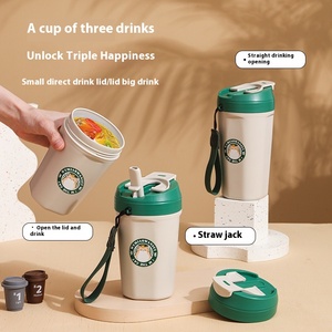 Frasco de vacío de acero inoxidable 304 con temática de alta apariencia y Cuerda de transporte de termo <span class=keywords><strong>para</strong></span> tazas <span class=keywords><strong>para</strong></span> beber - Product Image 3