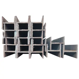 L'acciaio a forma di H in acciaio al carbonio può essere utilizzato per l'ingegneria della diga e vari componenti della macchina