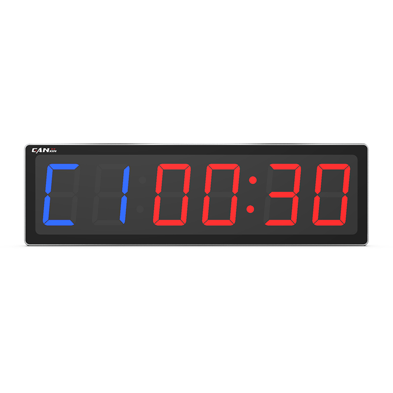 Drop Shipping Ganxin New Design A30 Colors Display Professional Led Digital Clock With Remote Control