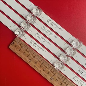 Bande de rétroéclairage LED HX-NO.2605 5800-W50000-MP00 VER1.0 5800-W50G3A-0P00 pour téléviseur 50G51 50 pouces, barre LED 4 pièces/SET - Product Image 2