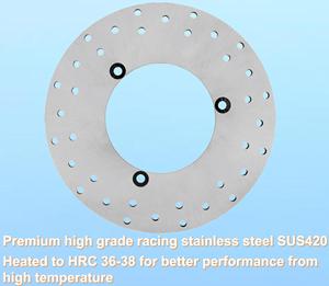 XMAX250 accessoires pièces 245mm disque de frein à disque de moto arrière pour Yamaha XMAX 250 <span class=keywords><strong>X</strong></span> <span class=keywords><strong>MAX</strong></span> <span class=keywords><strong>125</strong></span> YPR <span class=keywords><strong>ABS</strong></span> MBK YPR125 - Product Image 4