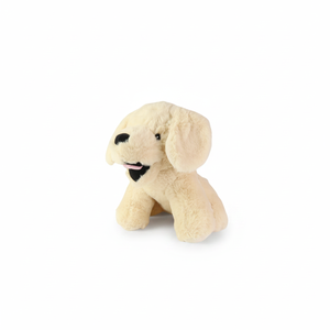 Peluche a forma di cucciolo beige da 12 pollici, con stampa digitale moderna, regalo, NYFY-1214, prodotto in Cina, MOQ 5/10 - Product Image 2