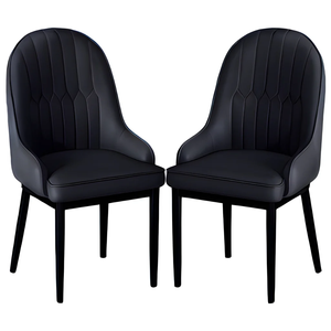 <span class=keywords><strong>Chaise</strong></span> de salle à manger moderne de style Wabi-sabi/Japandi/Nordique, rembourrée et capitonnée, pour restaurant, <span class=keywords><strong>chaise</strong></span> de salle à manger européenne blanche - Product Image 2