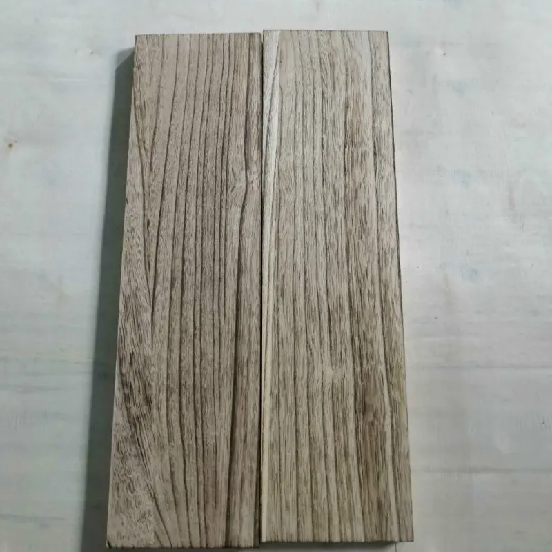 Furnitur alami papan kayu Paulownia Harga Murah Ramah Lingkungan terbakar papan Paulownia