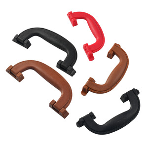 Plastic Luggage Handle <b>Foldable</b> Black Brown Red Large Small Bag Accessories - Product Image 5