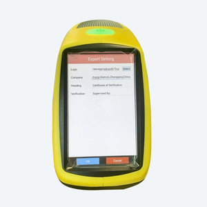 جهاز فحص مطياف بالأشعة السينية بالتحليل الفني الذهبي من خليط معدني محمول ، مسدس اختبار - Product Image 2
