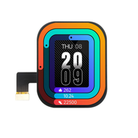 Écran OLED intelligent portable de 2,13 pouces 410 * 502, écran tactile AMOLED MIPI avec coque