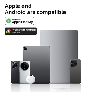 Dual System Smart White <b>Tracker</b> Bluetooth Item Finder Compatible with Apple Find My & Android Find Hub <b>Mini</b> Locator Wholesale - Product Image 6