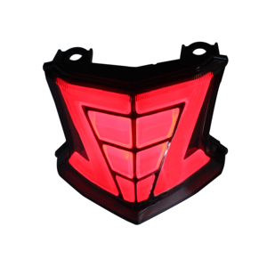 Luz Trasera LED 3 en 1 JPA para Motocicleta <span class=keywords><strong>KAWASAKI</strong></span> Z900 NINJA 650 <span class=keywords><strong>Z650</strong></span> ZH2, Lámpara de Freno y Accesorios - Product Image 3