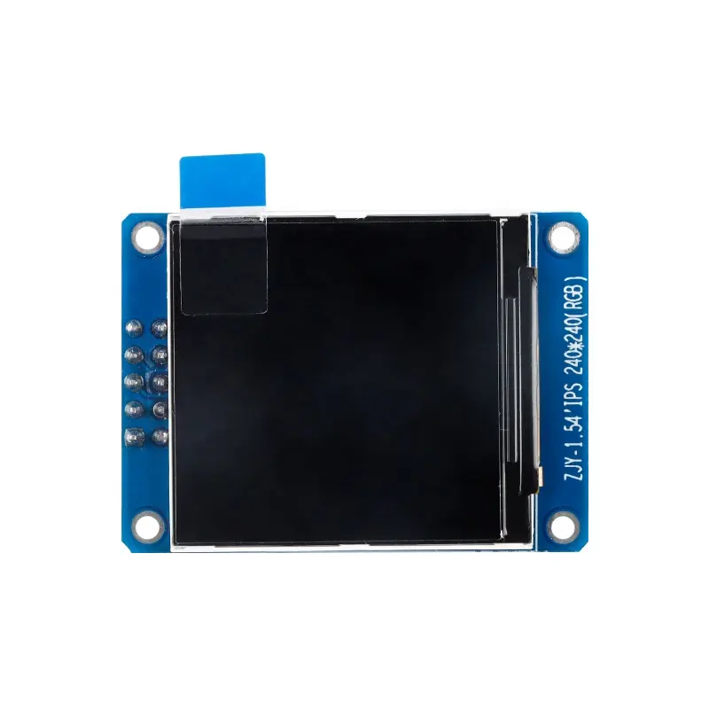 1.54 Inch 1.54 "Full Color Tft Display Module Hd Ips Lcd Led Scherm 240X240 Spi Interface St7789 Met Lettertype Bibliotheek