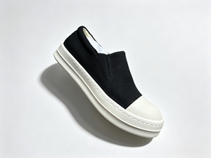 Lazy Style Slip On Shoes Breathable Canvas All Match Rubber Sole Casual <b>Flats</b> - Product Image 4