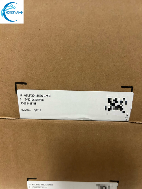Siemens 6SL3120-1TE26-0AC0 brand new original 24 years,