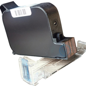 Fast Dry Original General IQ880-N-BL IQ880 VJ WLK660081A WLK660082A HP2590 2588+ Solvent Based Black 2BK708 <b>Ink</b> Cartridge - Product Image 2