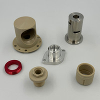 Chine conception personnalisée pièces en métal aluminium bonne usinage CNC tour fraisage impression 3D service de prototype rapide acier plastique