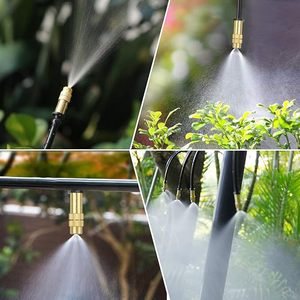 Buses d'irrigation goutte à goutte Xiuning Horticulture 60-80 mm, pulvérisation réglable pour système d'arrosage de serre, jardin et pelouse - Product Image 4