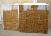 Vente de gros Plancher de danse en bois pour banquet et danse pour treillis