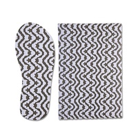 Offre Spéciale – Feuille/Rouleau de Mousse EVA Antidérapante Huayin B1012, 1,2 m x 0,6 m, Épaisseur 3,5 mm/4 mm, Prédécoupée pour Semelles de Tongs