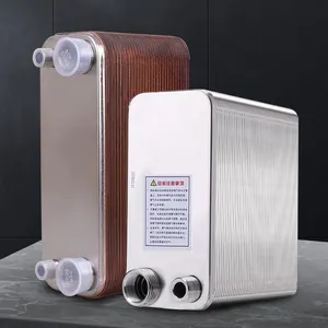Customized Plate Heat Exchanger For Use With Outdoor Wood Boilers