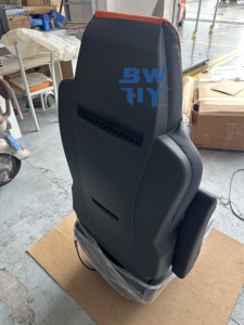 Siège d'airbag de camion général adapté à la modification de camion avec sièges souples et confortables - Product Image 5