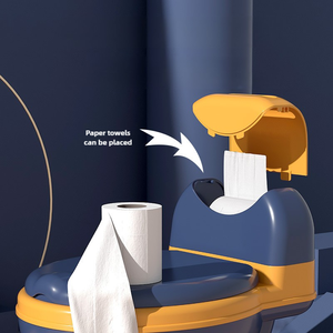 Thêm rộng bé Bô ghế sâu bát thiết kế ngăn ngừa bắn tung tóe và lộn xộn tai nạn Bô Đào tạo nhà vệ sinh - Product Image 5