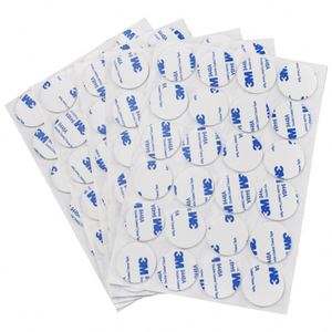 3-M 9448A EVA Foam Backing Glue Hook and Loop Self-Adhesive Foam Rubber Sheet <b>Tape</b> - Product Image 3