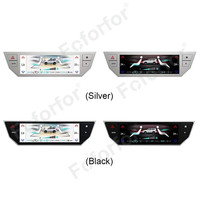 Autoradio pour Toyota Land Cruiser Prado 2018-2023 Air Conditioner Control Screen Climate Board Head Unit Stereo Carplay