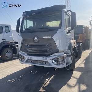 Camión Tractor Sinotruk Hohan 6*4 de 10 Ruedas, Cabeza Tractora Howo NX 371HP 380HP 400HP, Camión Volquete, Modelo 2018-2023 - Product Image 5