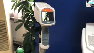 Jinekoloji muayene için vajina Video kolposkop KN-2200 için yeni ucuz taşınabilir elektrikli Metal profesyonel tıbbi cihaz - Product Image 2