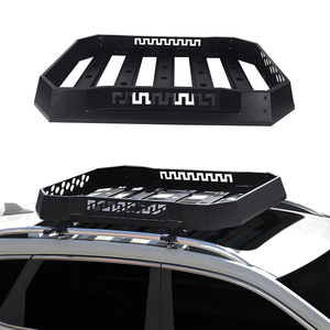 Barra Transversal Universal de Acero para Portaequipajes de Techo 4x4, Cesta para Equipaje de Coche, Portaequipajes de Techo - Product Image 2